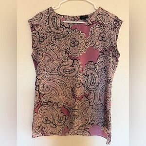 The Limited Women’s Purple Floral Top